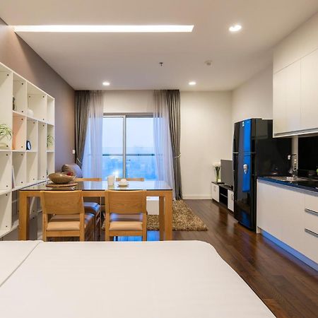 Lancaster Hanoi Apartamento con servicio Exterior foto