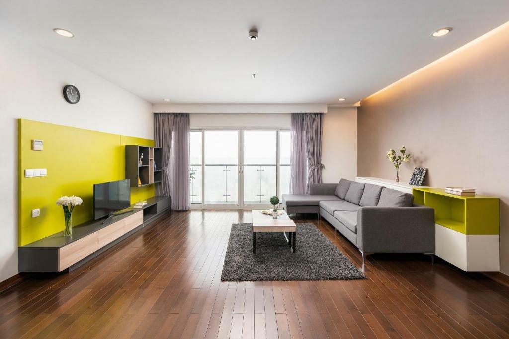 Lancaster Hanoi Apartamento con servicio Exterior foto