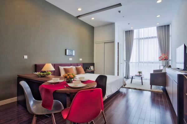Lancaster Hanoi Apartamento con servicio Exterior foto