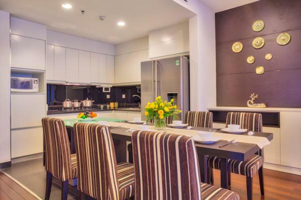 Lancaster Hanoi Apartamento con servicio Exterior foto
