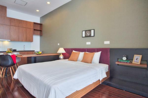 Lancaster Hanoi Apartamento con servicio Exterior foto