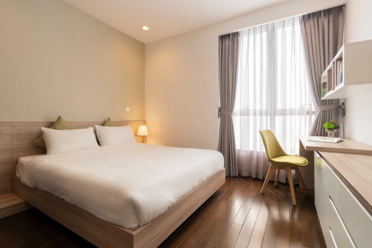 Lancaster Hanoi Apartamento con servicio Exterior foto